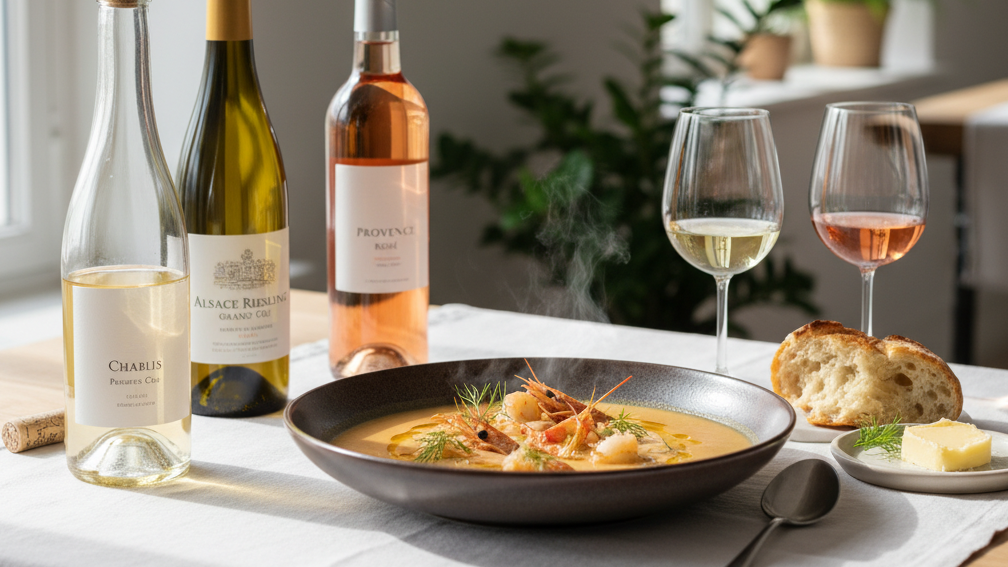 Perfekte vine til jomfruhummersuppe - en guide til valg