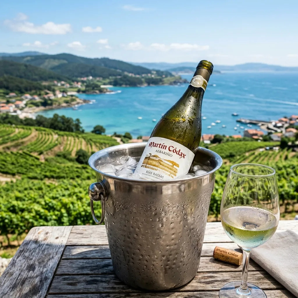 Spansk vin og madparring - Rueda og Rías Baixas: Guide til de Bedste Spanske Hvidvine - DeVinos