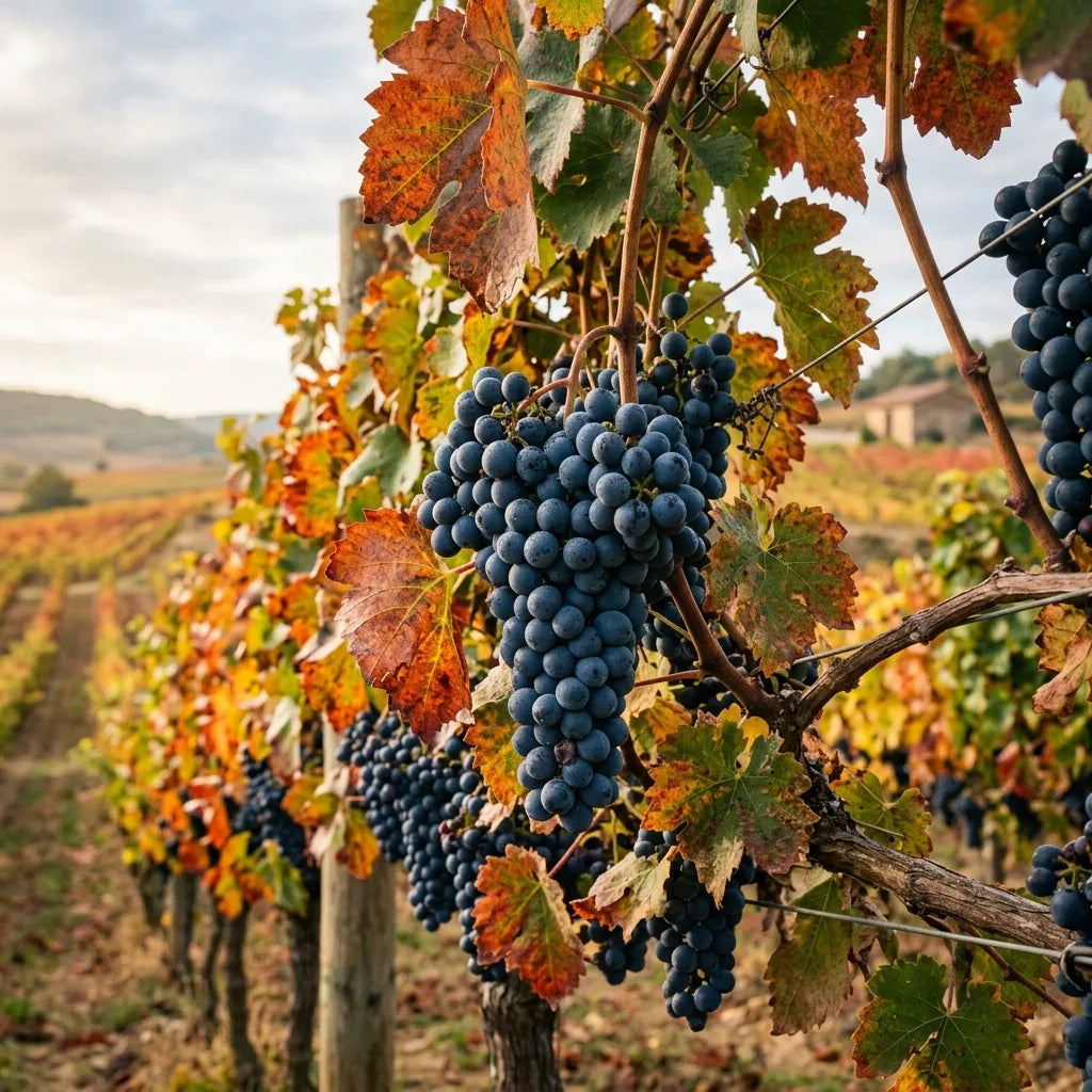 Spansk vin og madparring - Tempranillo Druen: Spaniens Røde Stolthed - DeVinos
