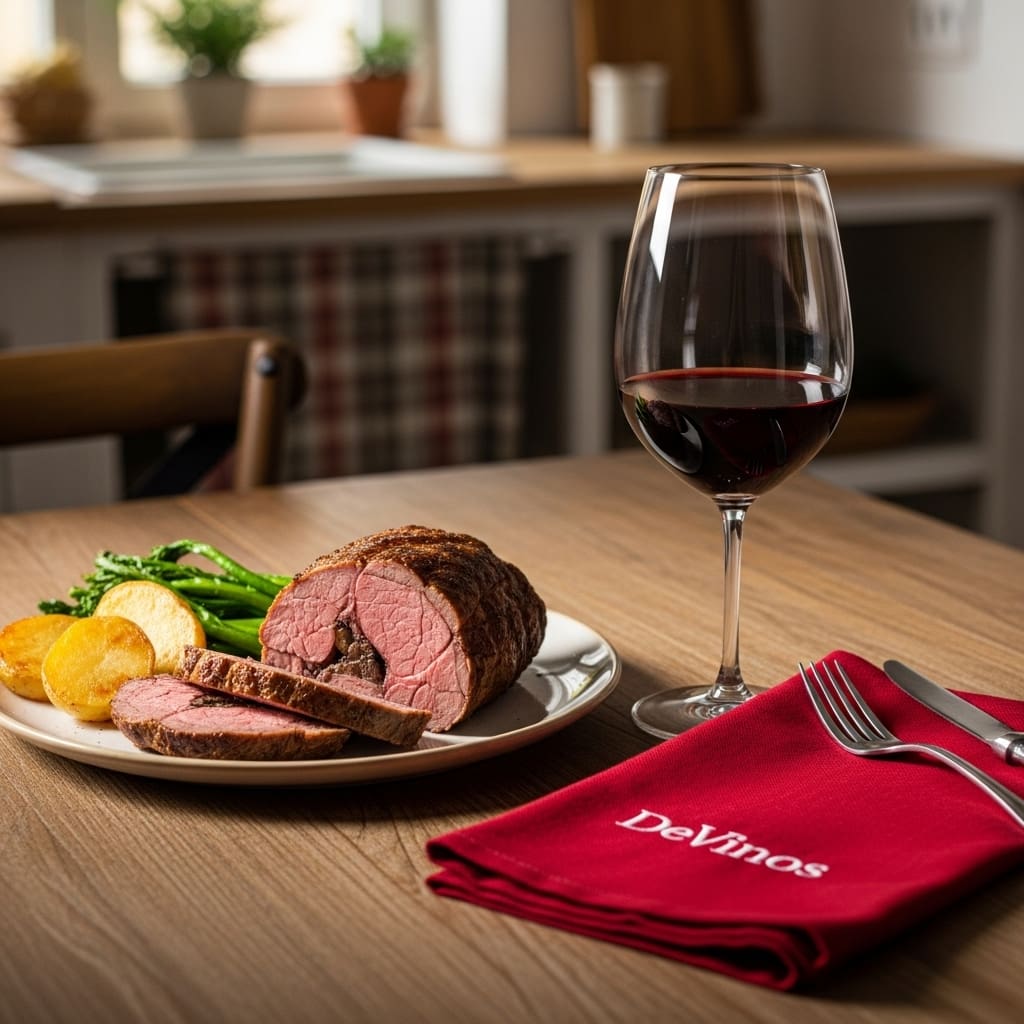 Et udvalg af perfekte vine til culottesteg – anbefalinger af rød- og hvidvine, der passer ideelt til mørt og saftigt oksekød.