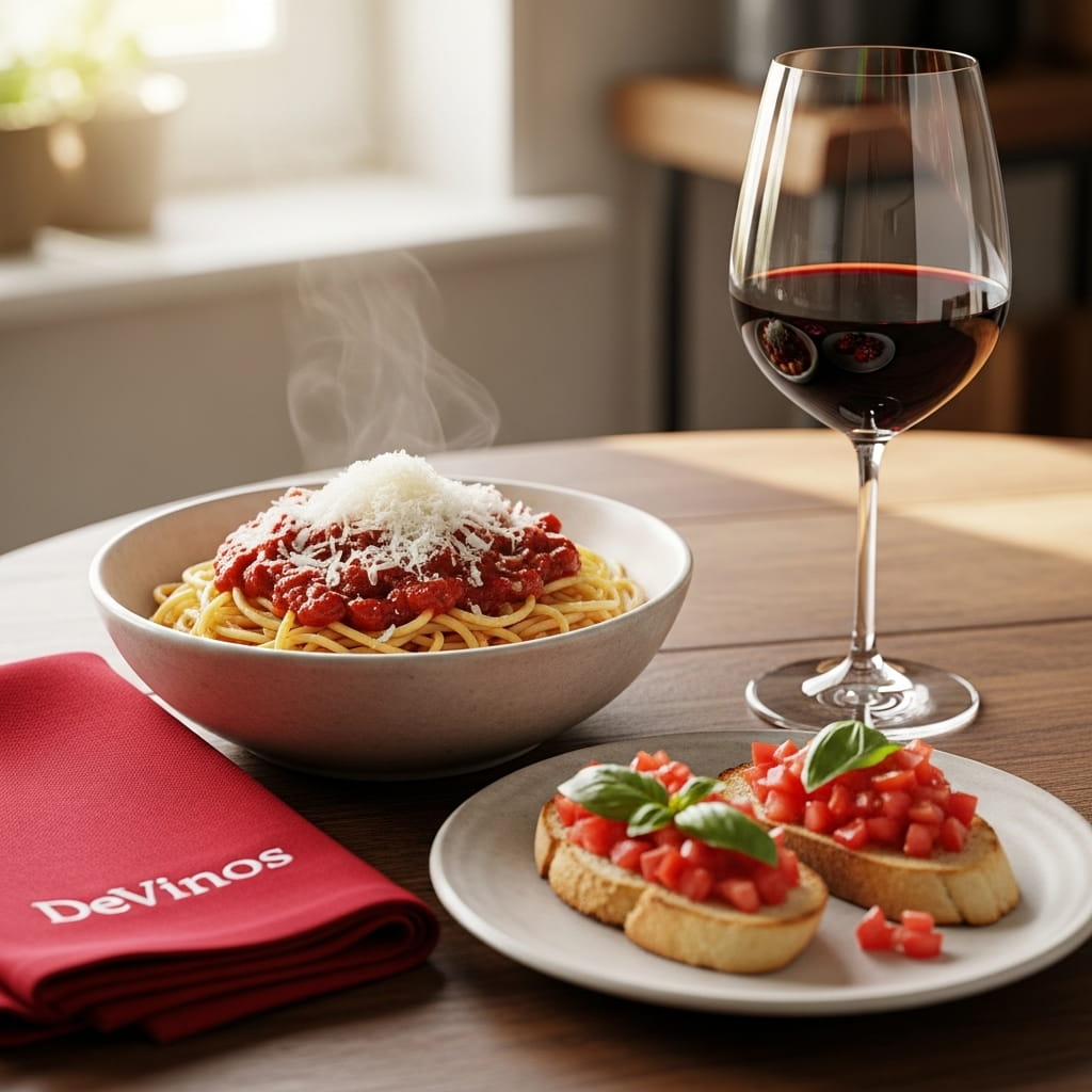 Perfekte vine til italiensk mad – en uundværlig guide til vinvalg til pasta, pizza og klassiske italienske retter