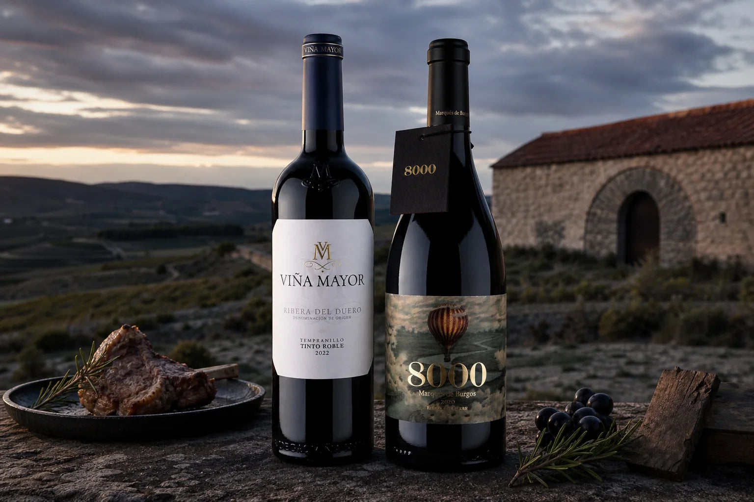 Ribera del Duero-vin