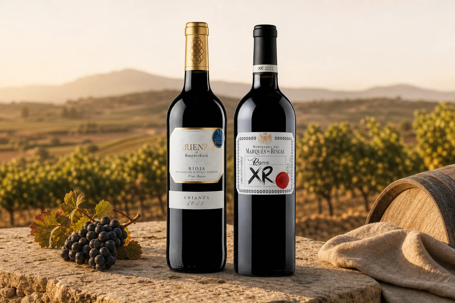 Rioja vin
