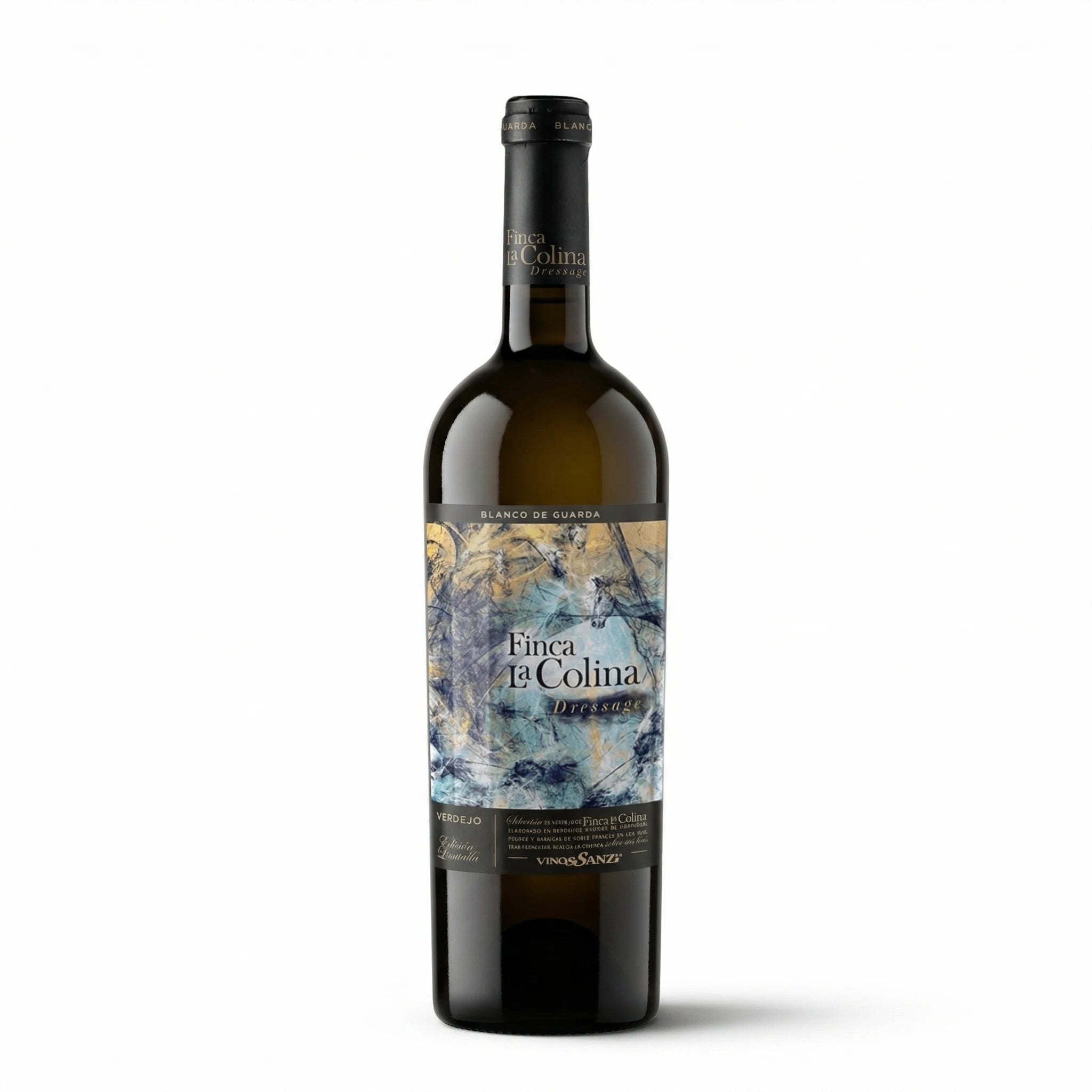 Finca La Colina Dressage Verdejo hvidvin fra Rueda i Spanien – elegant premium vin fra Vinos Sanz