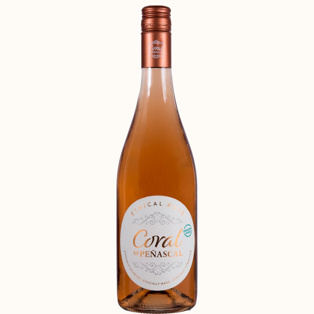 Coral de Peñascal Ethical Rosé – økologisk rosévin fra Spanien med frugtig og let stil