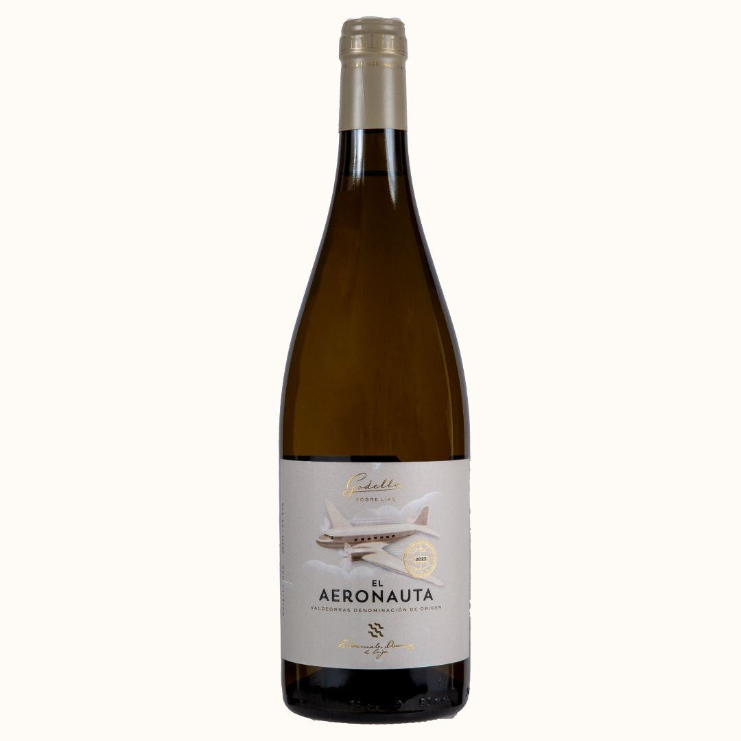 El Aeronauta Godello – elegant spansk hvidvin fra Valdeorras med mineralitet og friskhed