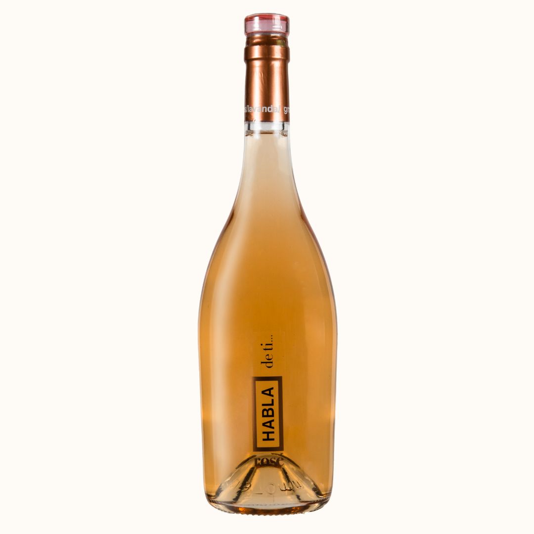 Habla de ti Rosé – moderne og elegant spansk rosévin med florale noter og let frugtighed