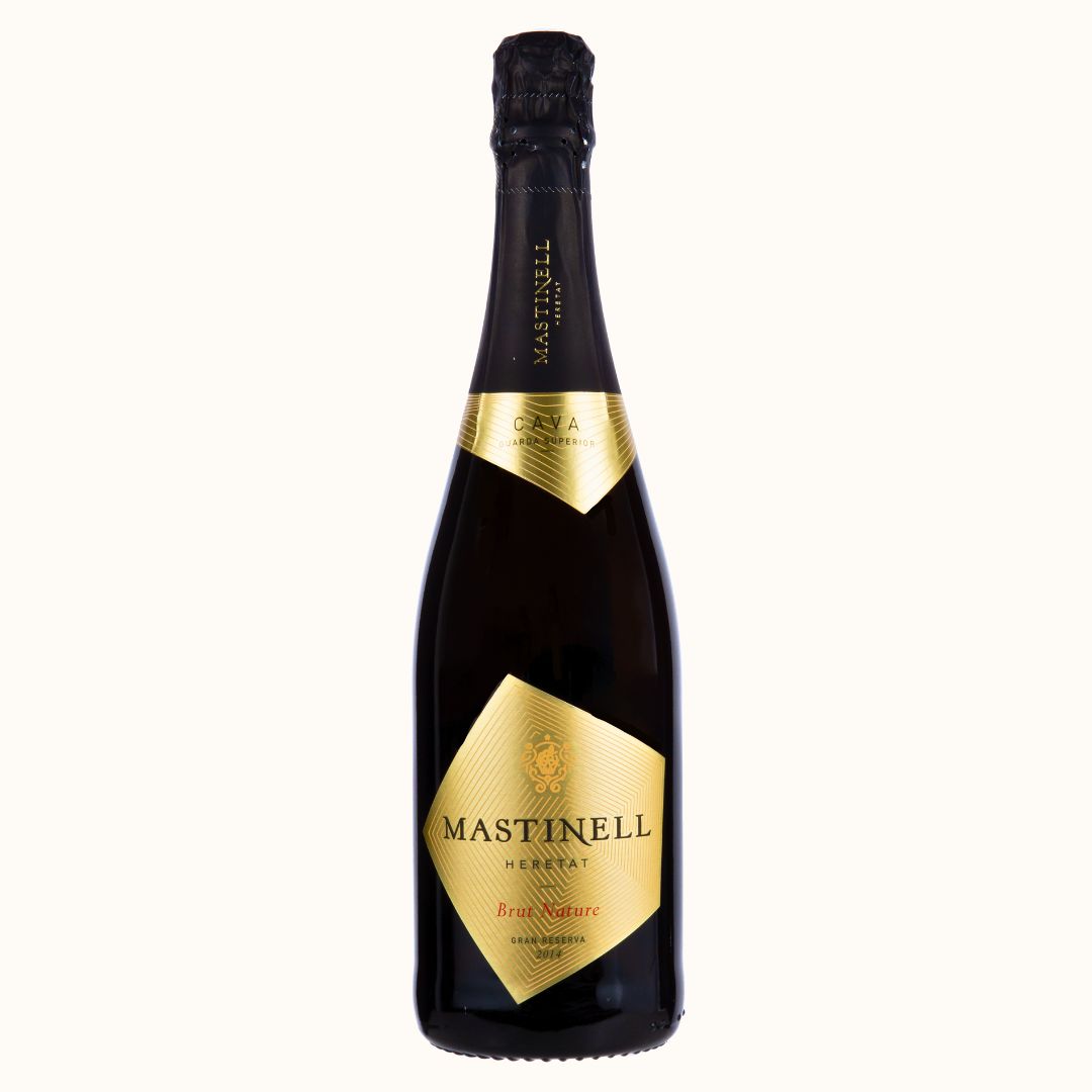 Mastinell Brut Nature – tør og mineralsk cava fra Spanien i gran reserva-kvalitet
