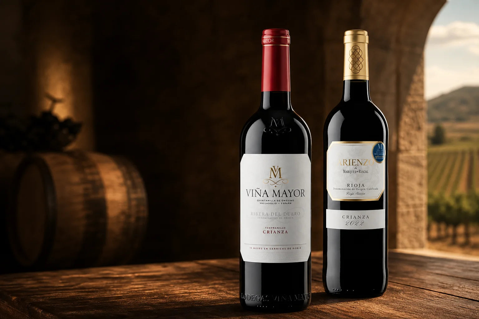 Crianza – vine hos DeVinos