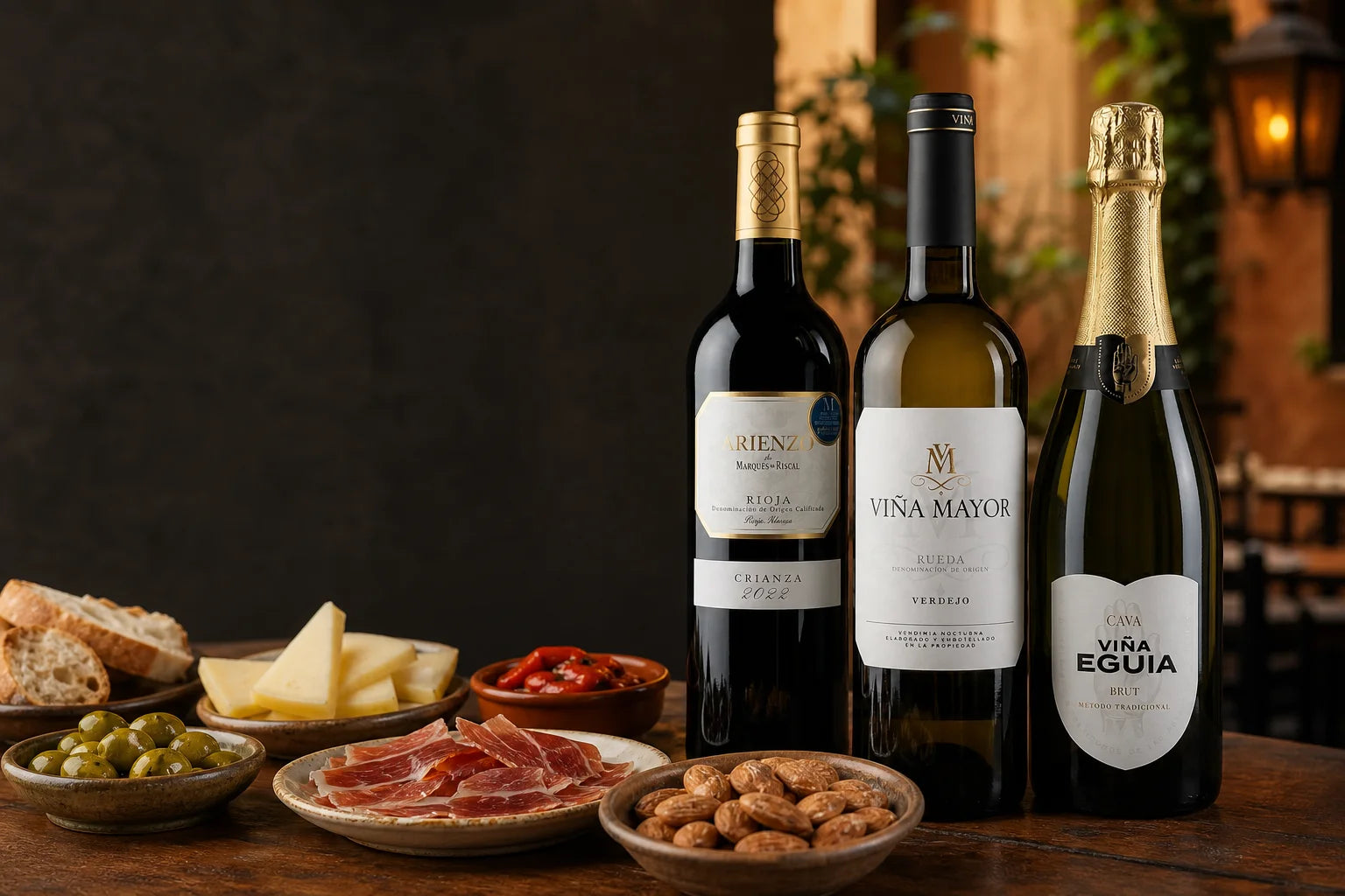 Vin til tapas – vine hos DeVinos