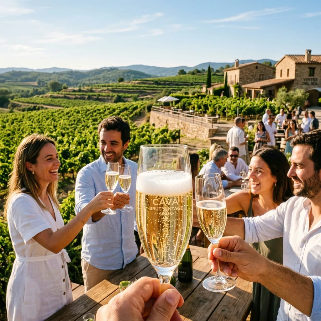 Spansk vin og madparring - Cava og Spansk Mousserende Vin: Alt Hvad Du Skal Vide - DeVinos