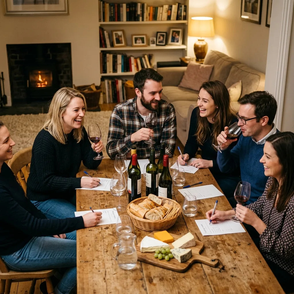 Spansk vin og madparring - Guide til den Perfekte Vinsmagning: Sådan Gør Du Derhjemme - DeVinos