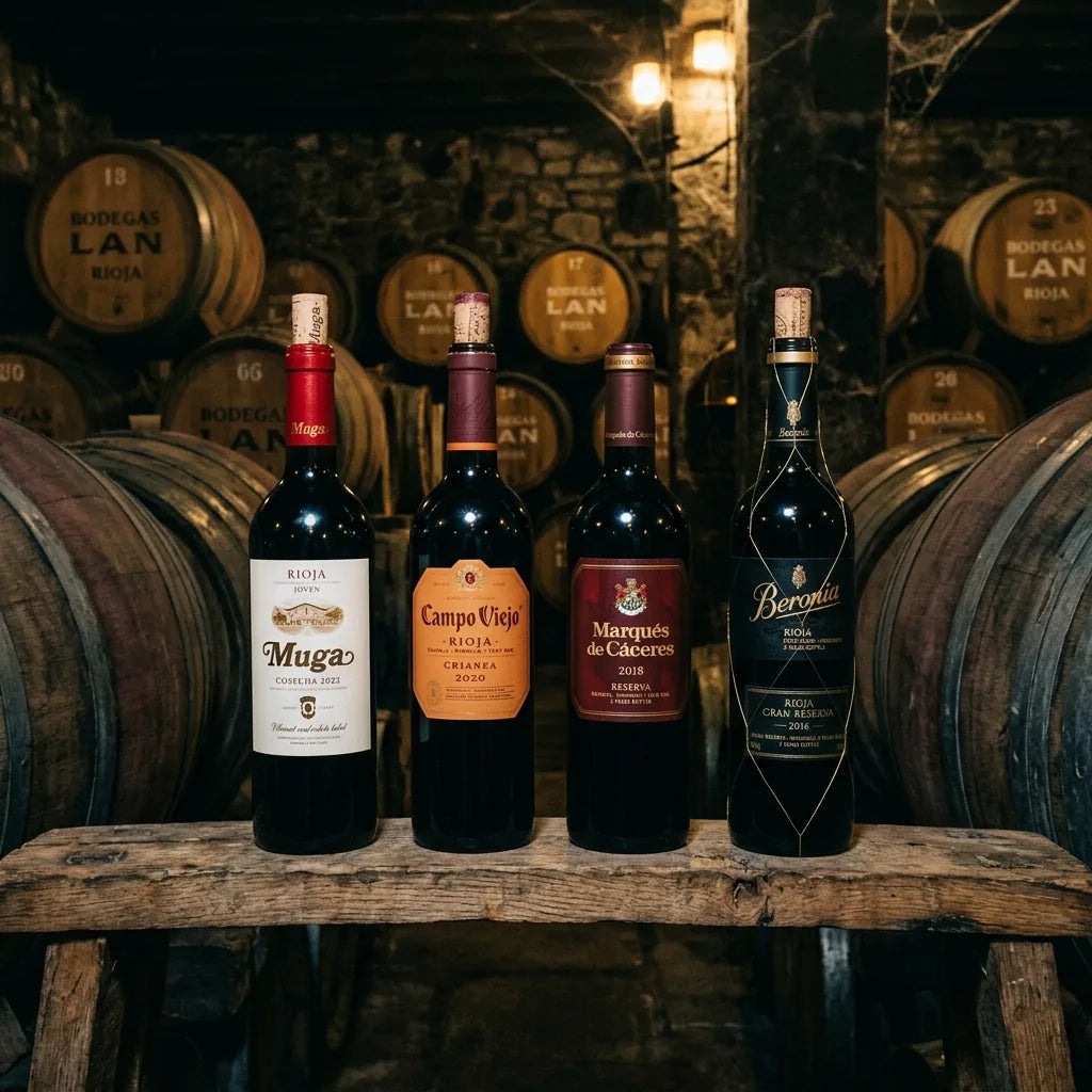 Spansk vin og madparring - Hvad Betyder Joven, Crianza, Reserva og Gran Reserva? - DeVinos