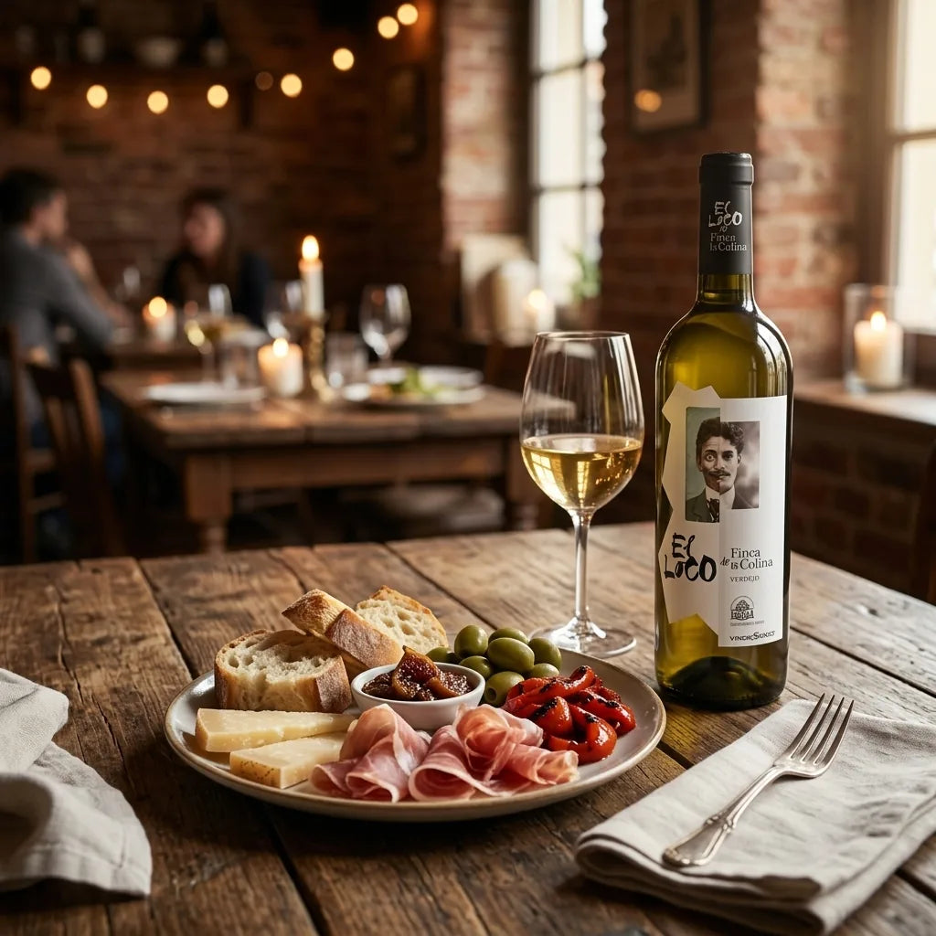 Spansk Cava eller hvidvin parret med perfekte vinvalg til italiensk tapas - DeVinos