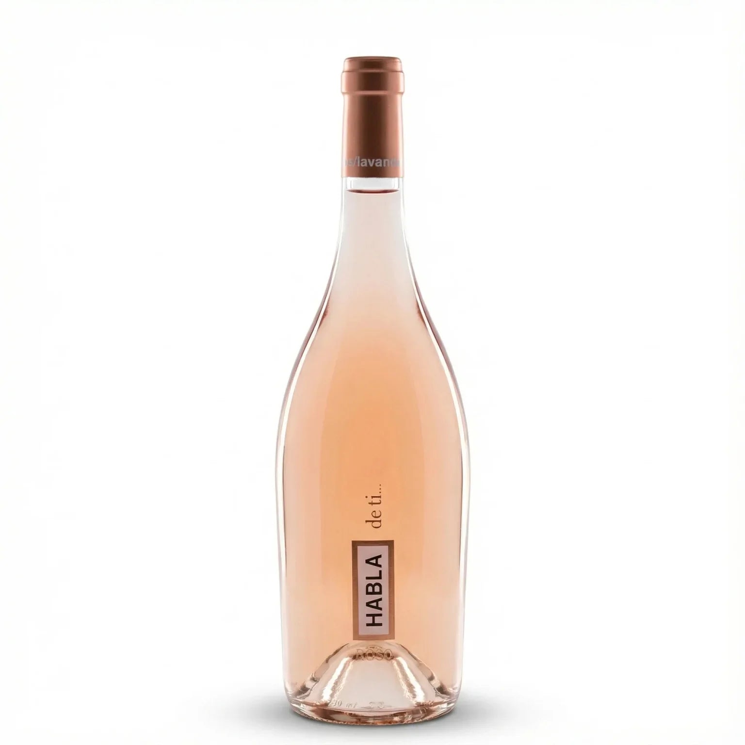 Spansk rosévin – Habla de tí Rosé fra DeVinos