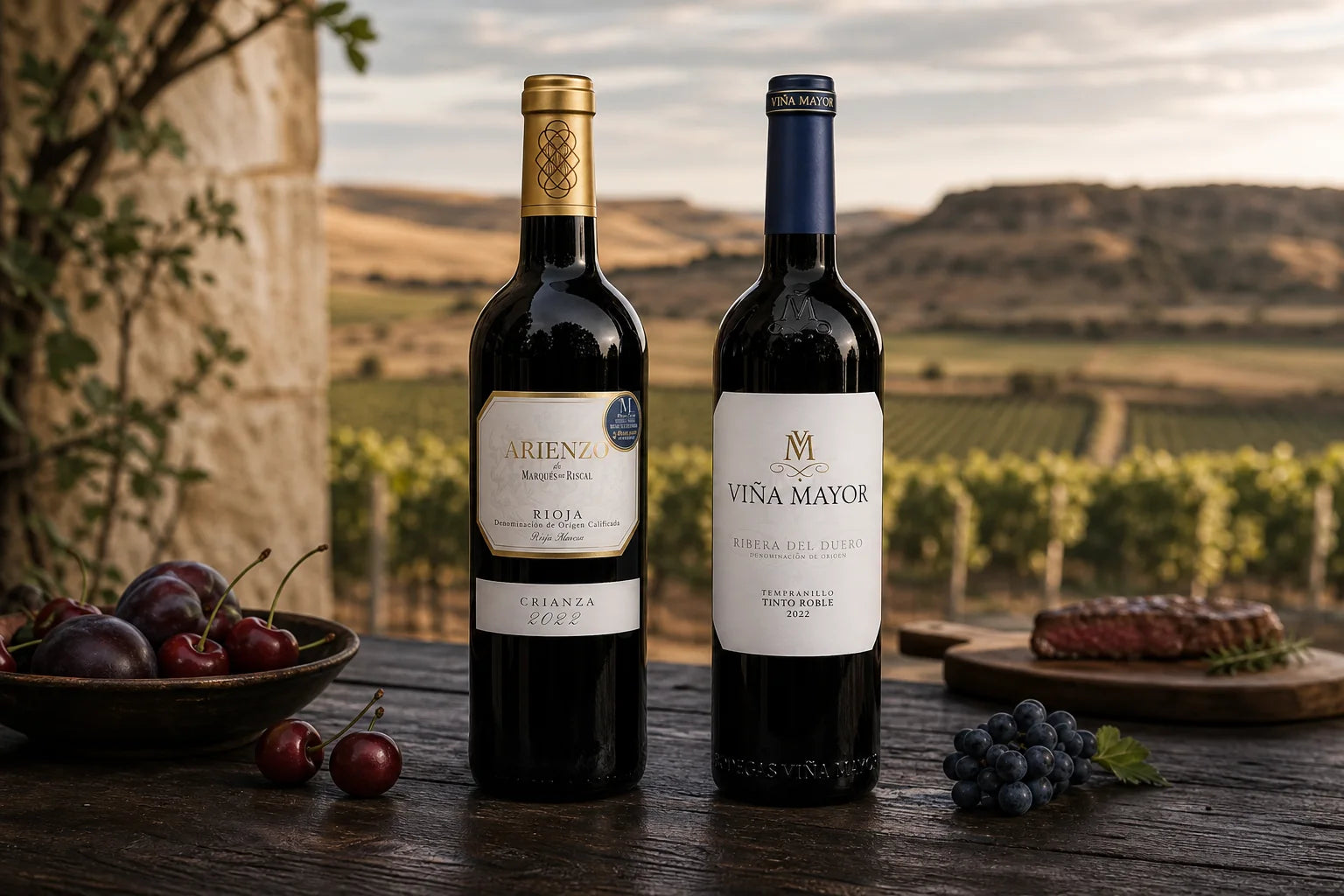 Tempranillo vin
