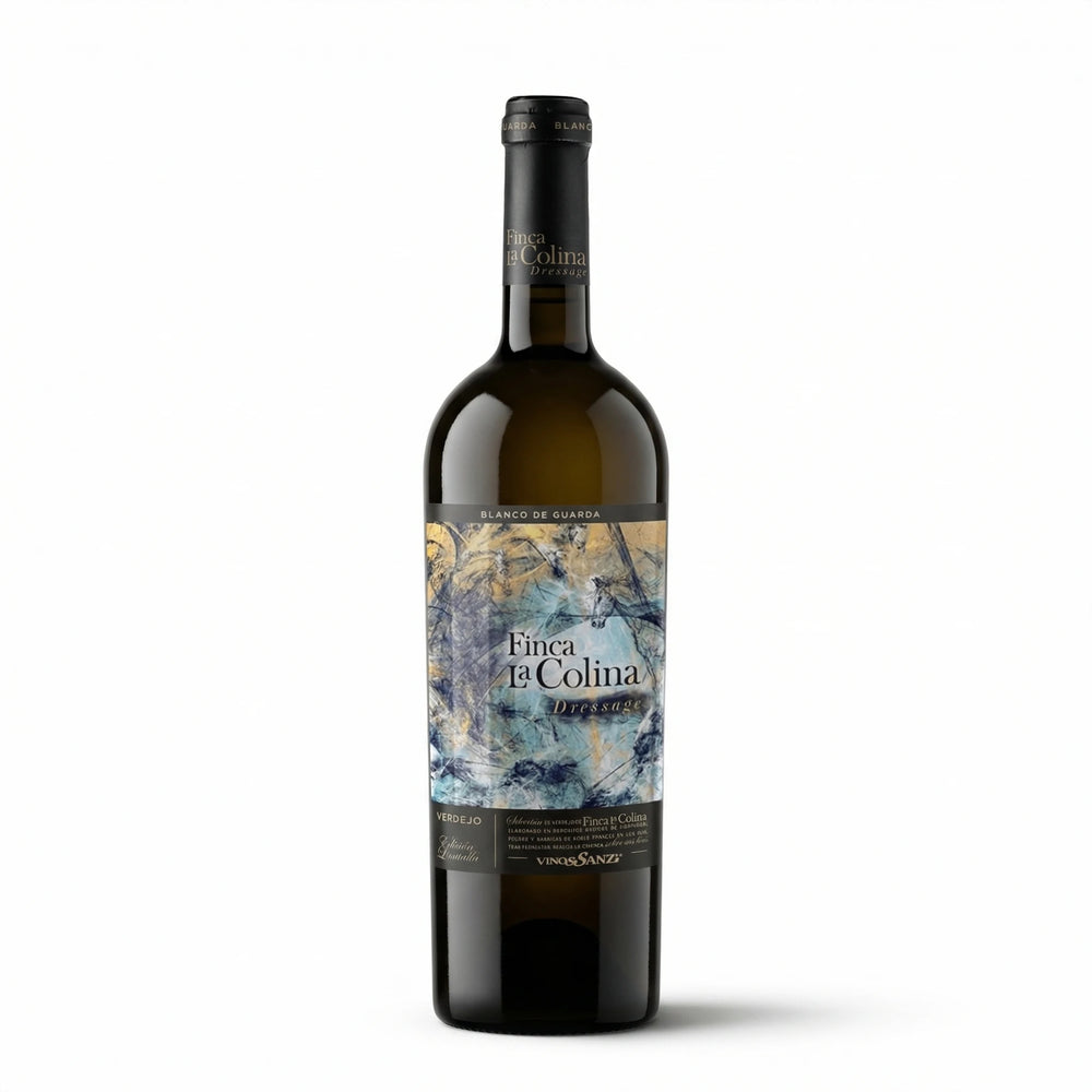 Finca La Colina Dressage Verdejo hvidvin fra Rueda i Spanien – elegant premium vin fra Vinos Sanz