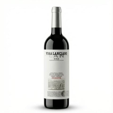 Viña Lanciano – spansk rødvin