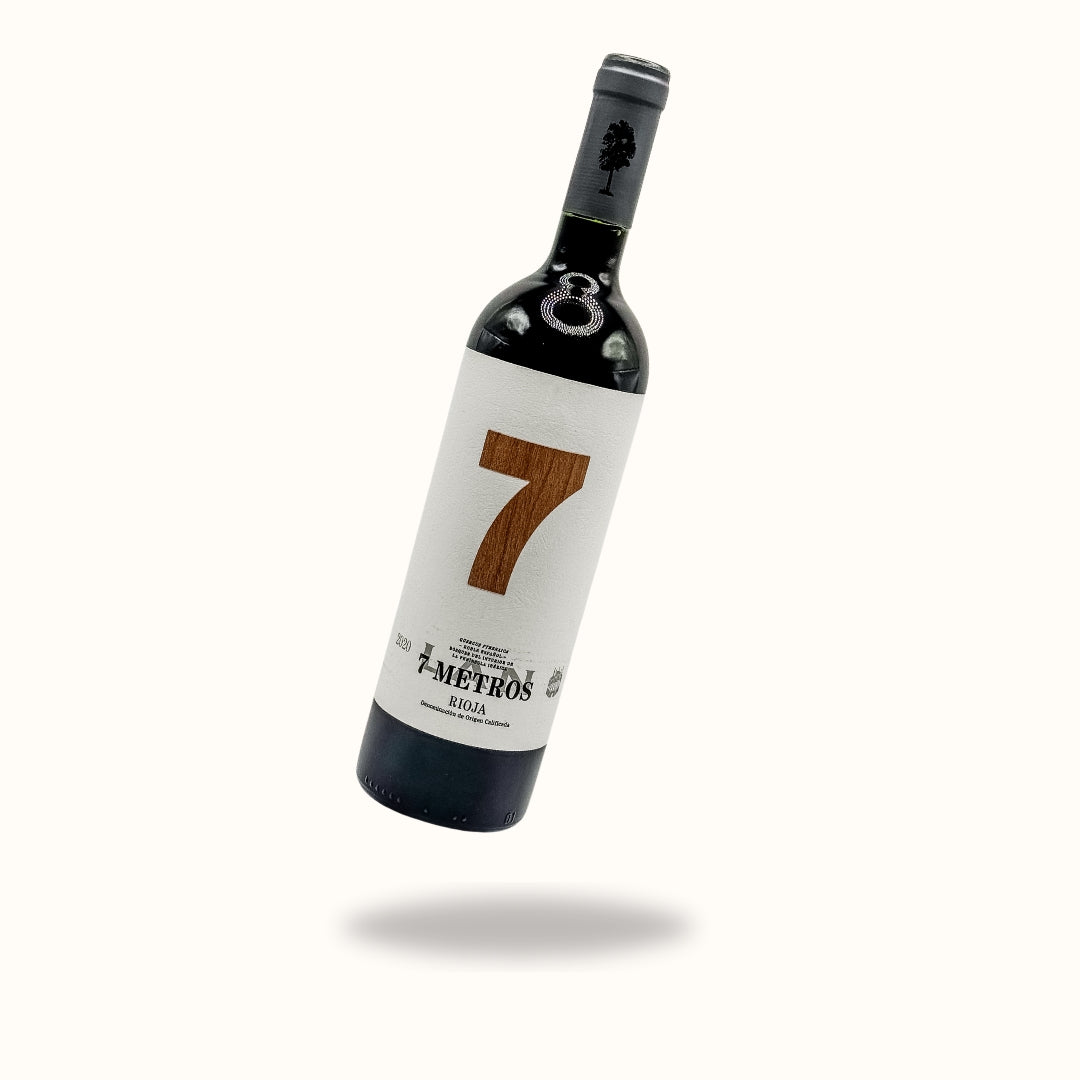 LAN 7 Metros Rioja Crianza 2018 - devinos.dk