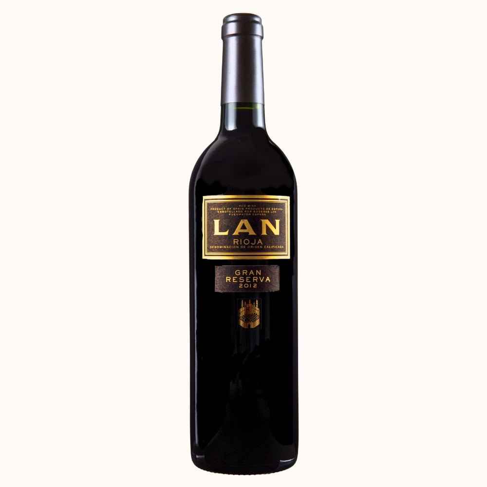 LAN Gran Reserva – klassisk og lagret spansk rødvin fra Rioja med kompleksitet og finesse