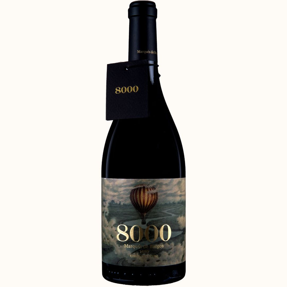 Marqués de Burgos 8000 – intens spansk rødvin fra Ribera del Duero med fyldig smag og karakter
