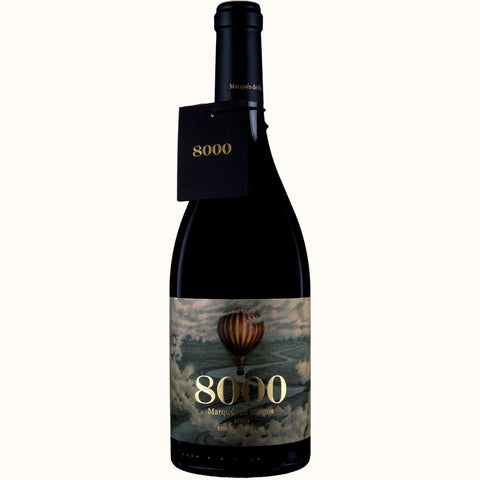 Marqués de Burgos 8000 – intens spansk rødvin fra Ribera del Duero med fyldig smag og karakter