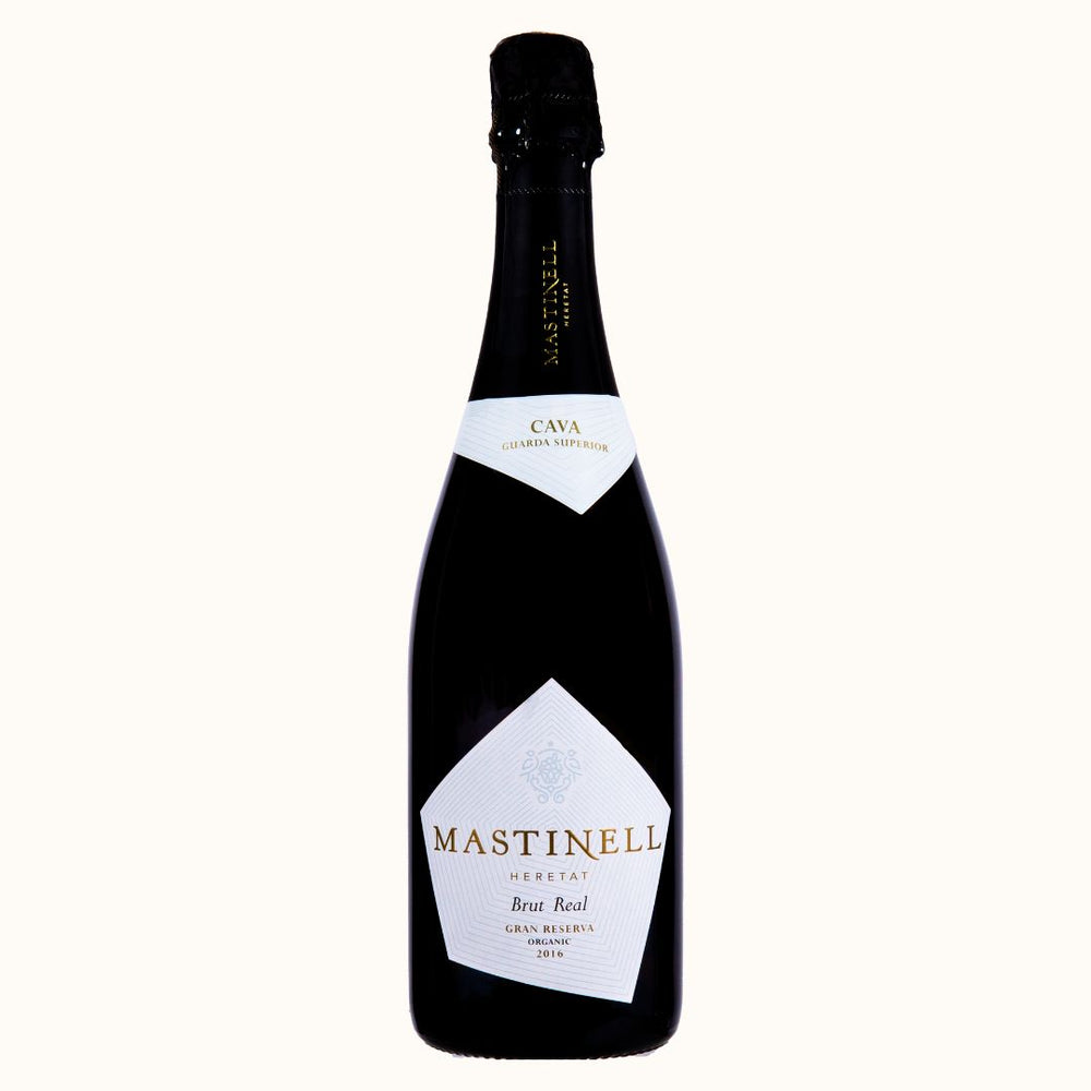 Mastinell Brut Real – elegant cava gran reserva fra Spanien med fine bobler og citrusnoter