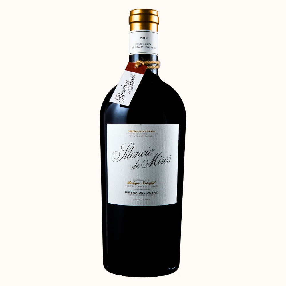 Silencio de Miros – eksklusiv spansk rødvin fra Ribera del Duero med kompleks smag og dyb farve